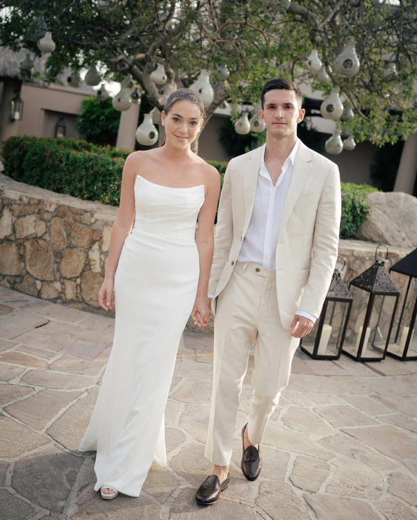 Real Wedding: Courtney & Mike