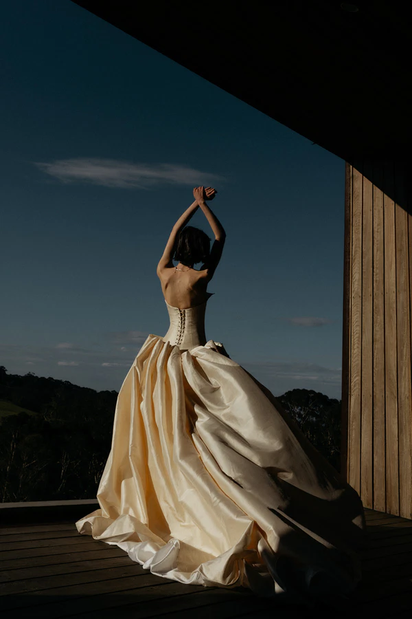 Inside Floure's Chapter VI 2027 Bridal Collection — photo 2