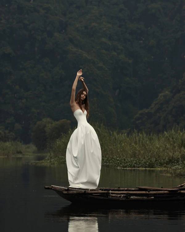 Behind-the-Scenes of KYHA Bride's Fall 2026 Breathtaking Runway & Campaign in Vietnam