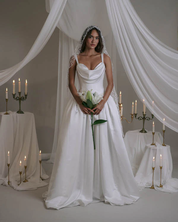 The Chicest Trends from the Fall '25 Bridal Collections