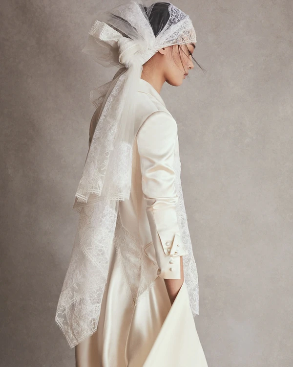 10 Non-Classic Veils for Modern Brides — photo 1