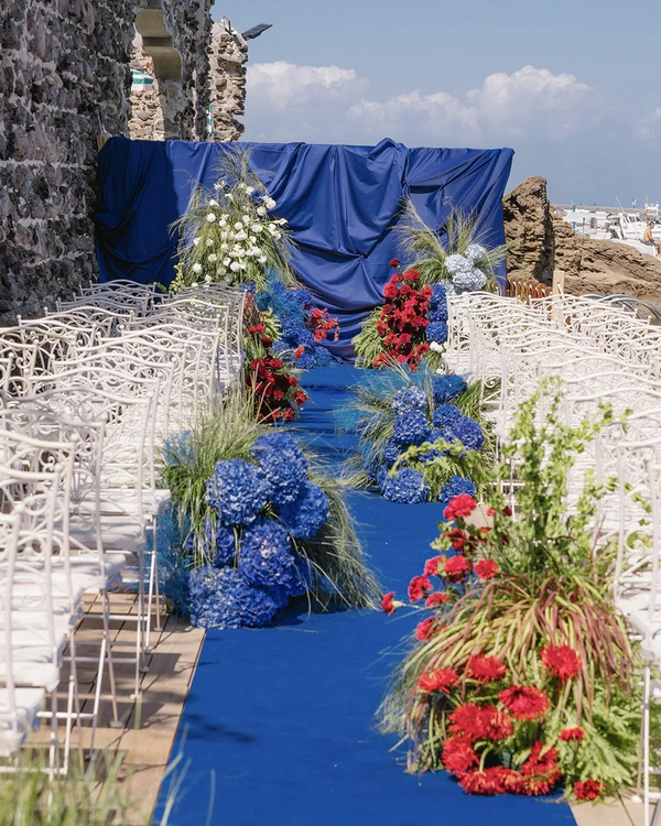 A Bold Multi-Day Wedding by the Seaside in Ischia, Italy