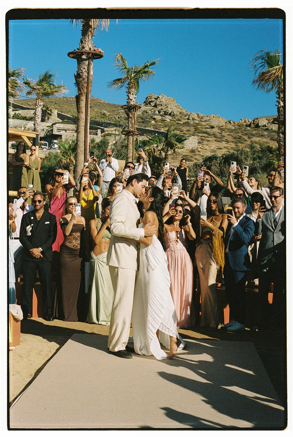 Jewelry Designer Noy Tawil's Mykonos Wedding Weekend Blending Bohemian Luxury & Mediterranean Chic