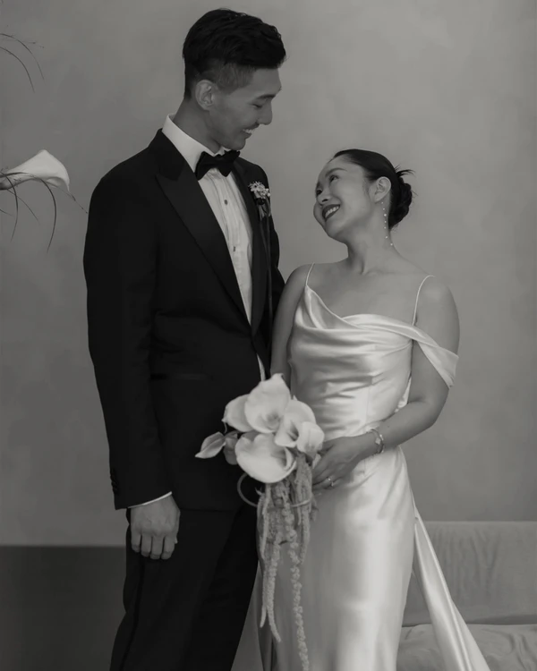 Real Wedding: Lucy & Alan