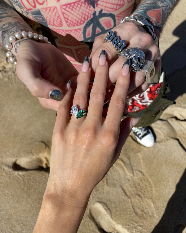Top 5 Alternative Engagement Ring Trends — photo 2