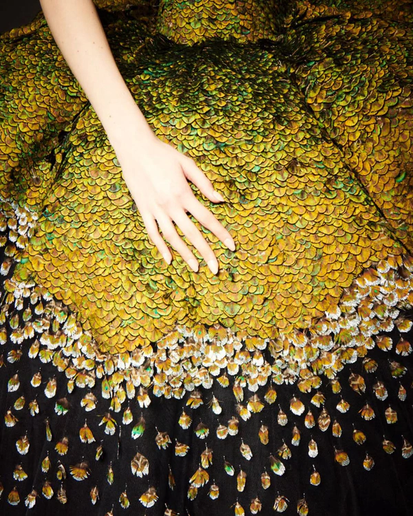 <a href="https://www.instagram.com/p/DUETw4WDY8d/?img_index=7" target="_blank" rel="noopener">Schiaparelli,</a> Photography: <a href="https://www.instagram.com/DanielRoseberry/" target="_blank" rel="noopener">Daniel Roseberry</a>