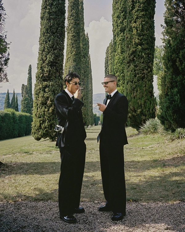A Vintage-Infused Verona Wedding Dripping With Roses, Silk & Italian Romance