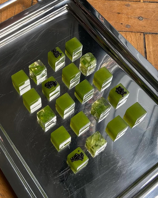 Trend: Cube Jellies