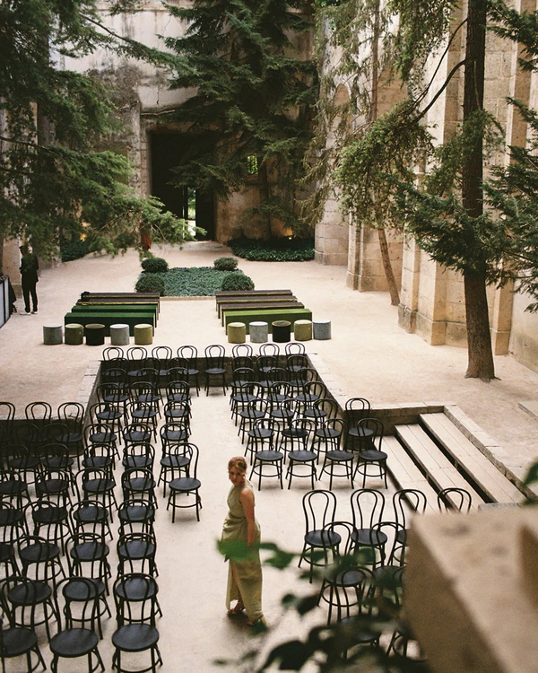 A Fusion of Spanish Craft & Modern Design in a Poetic Madrid Monastery