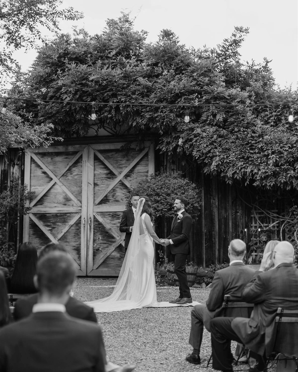 Real Wedding: Lydia & Mike