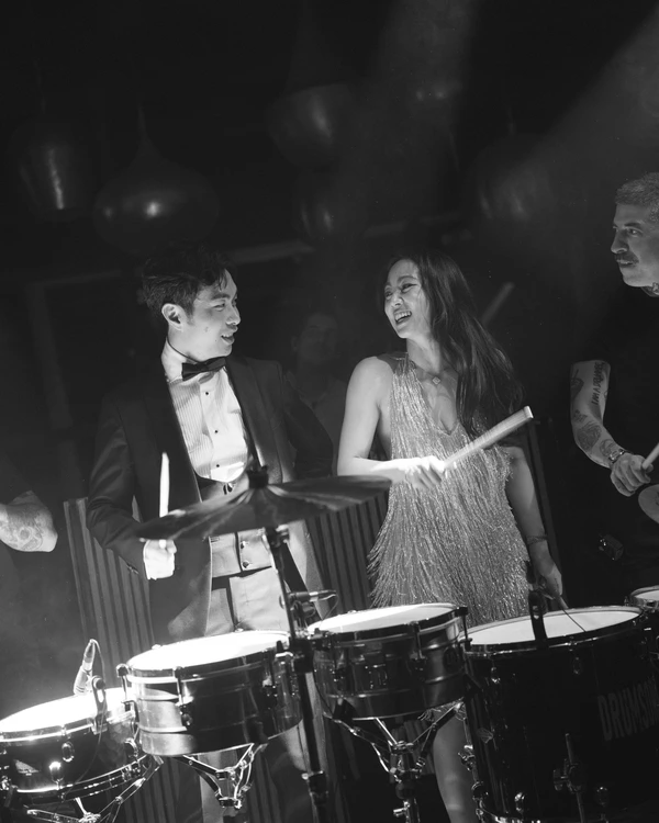 A Unique Fusion of Italian, Spanish & Chinese Cultures in this Chic Madrid Garden Wedding