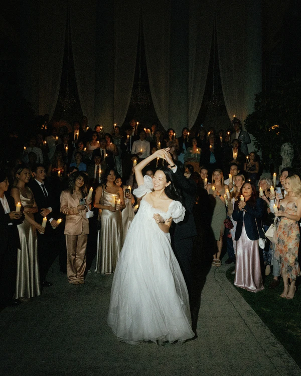 An Enchanting Wedding Amongst a Classic Manor Garden