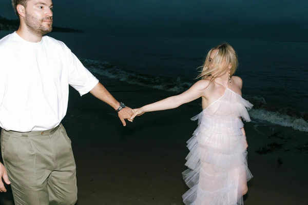Chic pre-wedding shoot in Santa-Barbara — photo 29