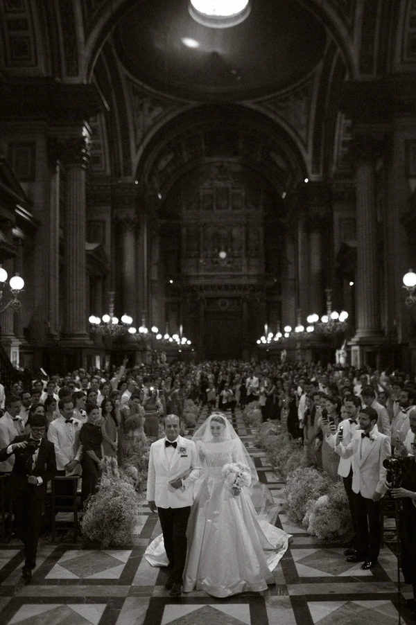 Brazilian Model & Influencer Elisa Zarzur’s Romantic Paris Wedding in Dior Couture