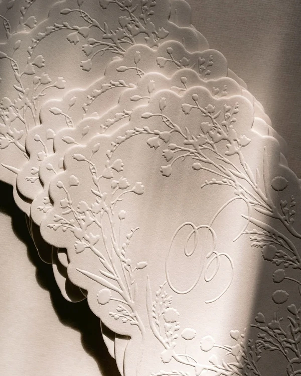 32 Blind Embossed Stationery Ideas