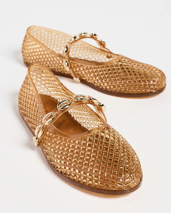 <a href="https://www.shopbop.com/iro-jelly-shells-ancient-greek/vp/v=1/1557686388.htm?currencyCode=USD&extid=affprg_linkshare_SB-iCi9myjOyis&cvosrc=affiliate.linkshare.iCi9myjOyis&affuid=a41e218d4fe5453fa4b84607cddf4b6e&sharedid=42352&subid1=iCi9myjOyis-RC9IBTzlzzU4PuPgAbVybQ">ANCIENT GREEK SANDALS Iro Jelly Flats</a> from Shopbob, $195