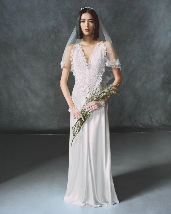 Rodarte Launches Romantic SS25 Bridal Collection — photo 2