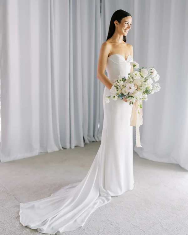 Real Wedding: Darien & Sean