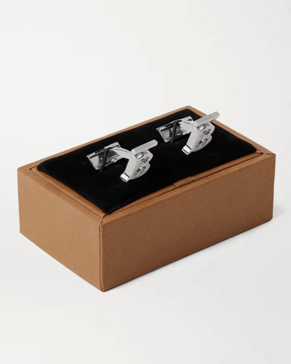 12 Pairs of Designer Cufflinks for Stylish Grooms