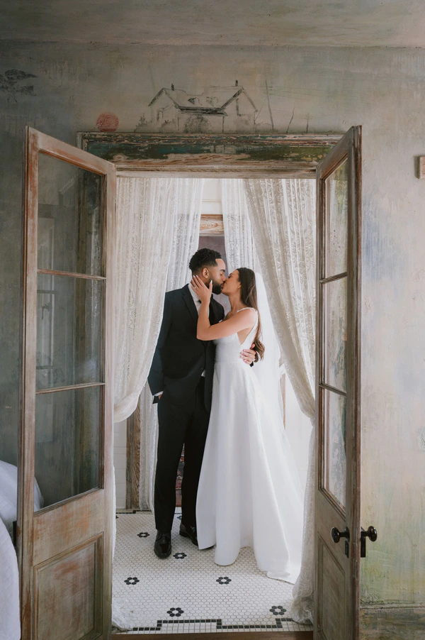 Real Wedding: Kendra & Malik
