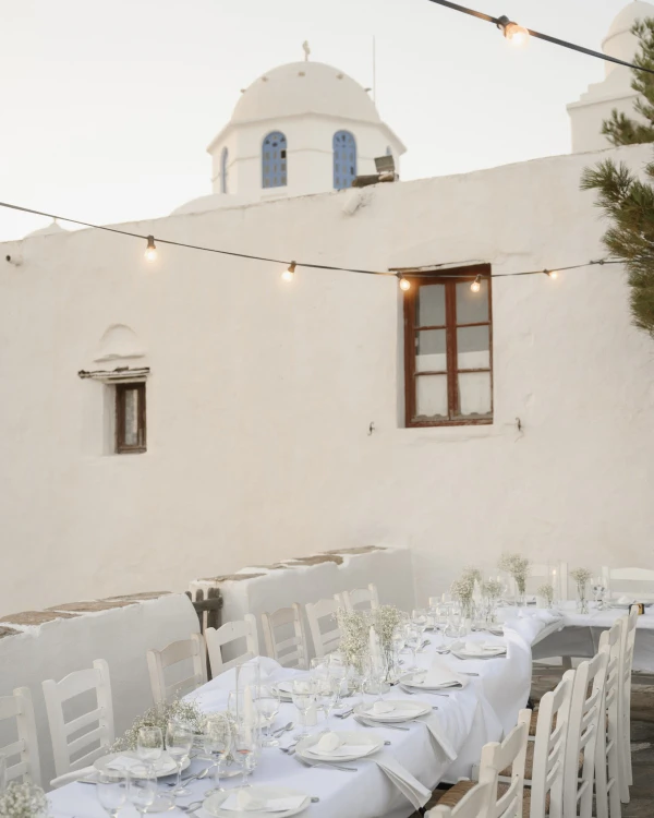 An Intimate Greek Island Wedding