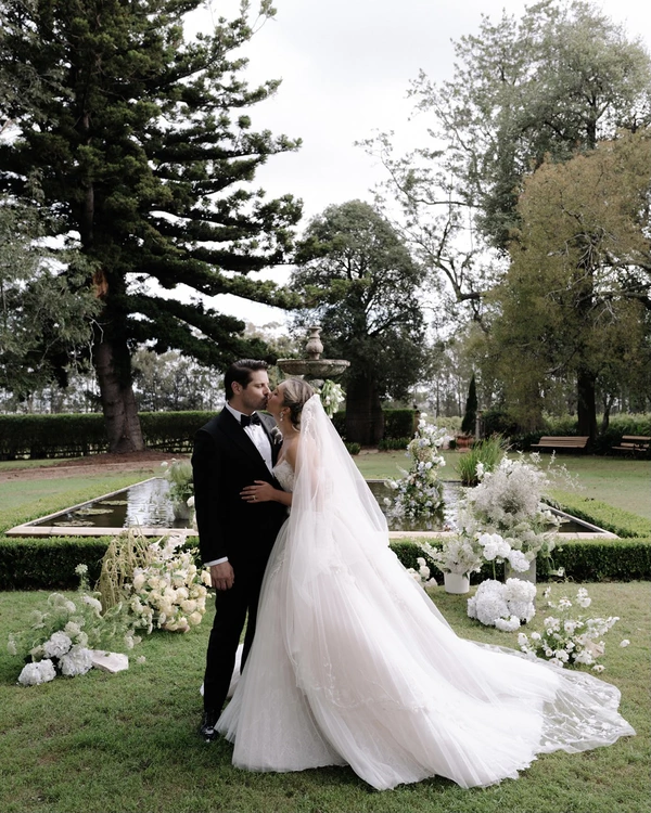 Real Wedding: Leah & Ryan