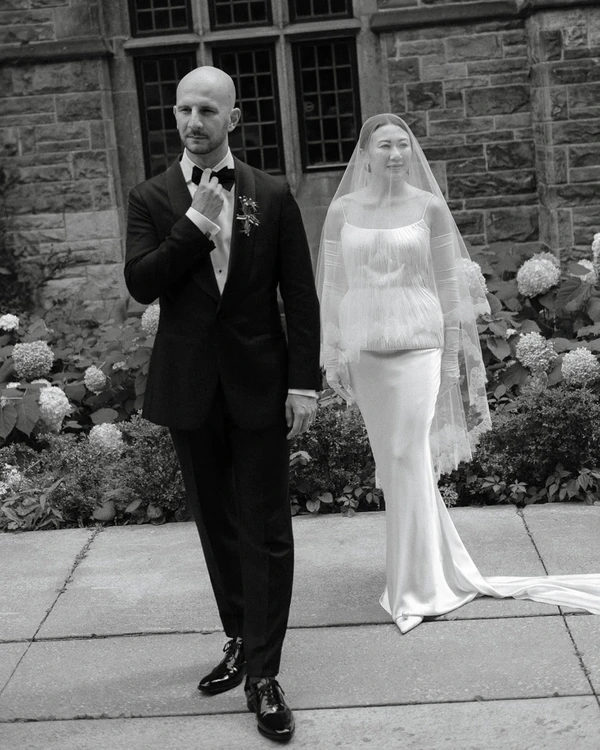 An Intimate Toronto Wedding with a Touch of Gothic Charm