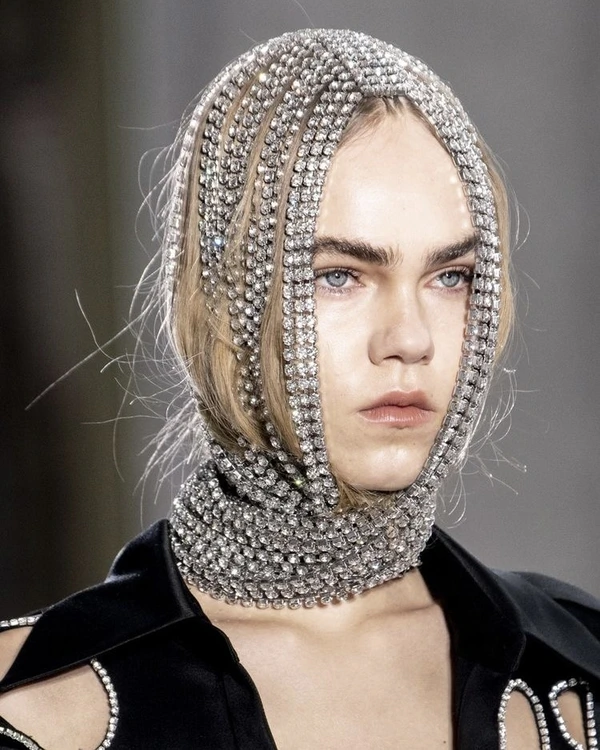 Hair Accessories With Rhinestones