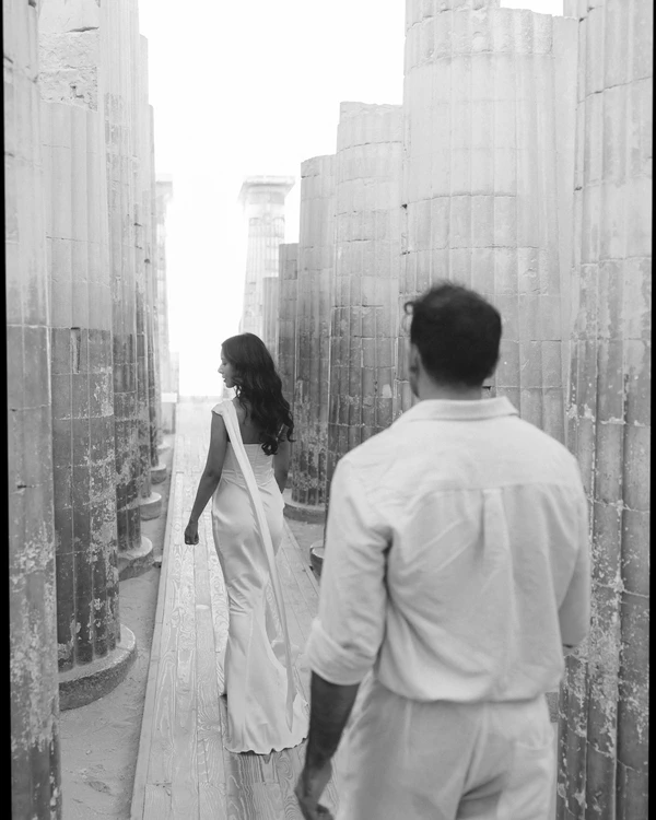 A Refined Multi-Day Wedding with an Iconic Reception at the Pyramids of Giza