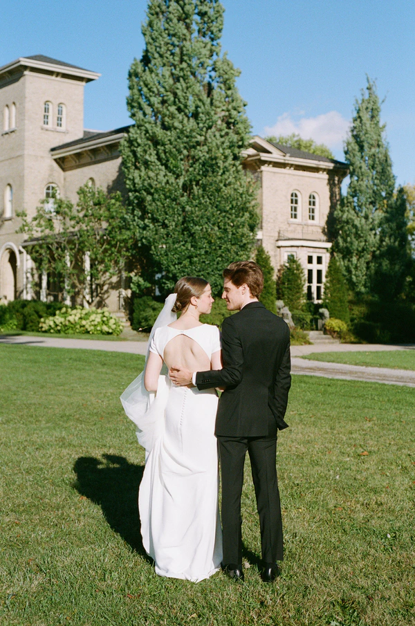 Real Wedding: Tess & Ben
