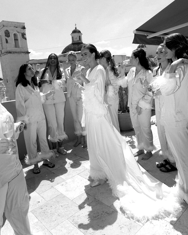 Real Wedding: Bianca & John