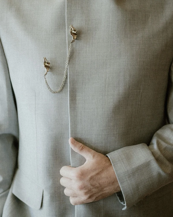 A Chic & Spiritual Beach Wedding on the Tropical Shores of Bali