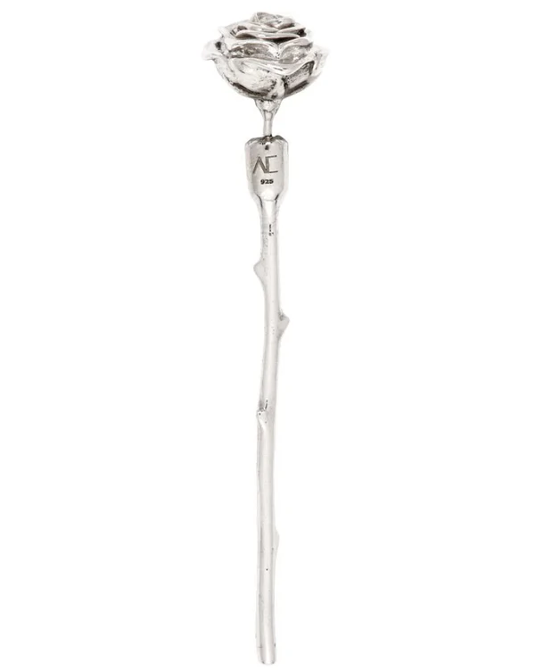 Trendy Silver Jewelry For a Groom