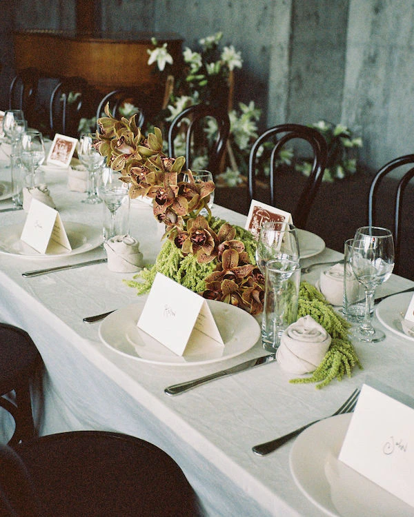 A Modern Art Gallery Wedding in Sydney