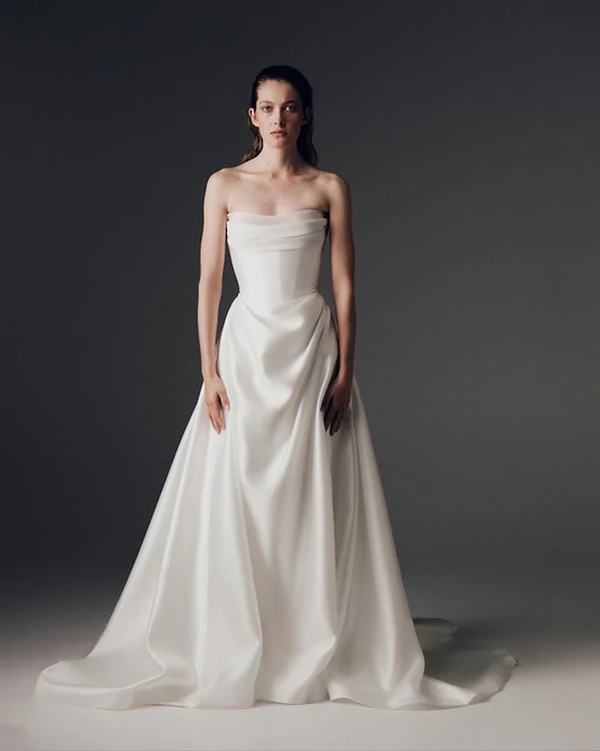 40 Show-Stopping Corset Wedding Dresses from the 2026 Bridal Collections