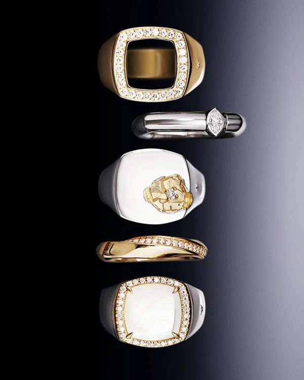15 Fine Jewelry Designers for Modern Men’s Wedding Bands — photo 2