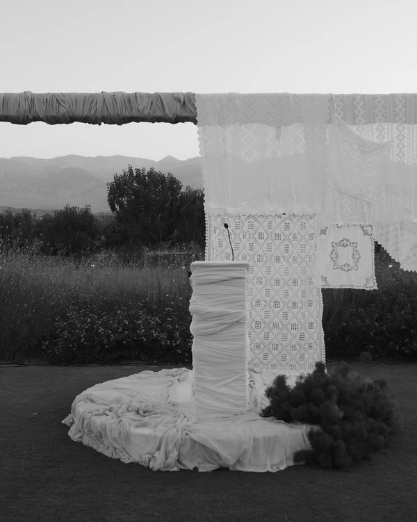 A Four-Day Fuchsia-Filled Seaside Wedding in Crete