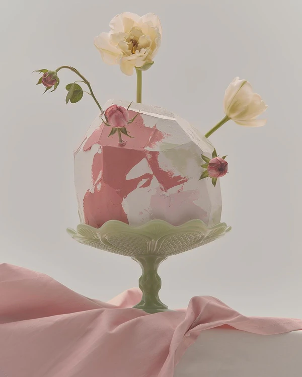 Pink Wedding Cakes & Desserts