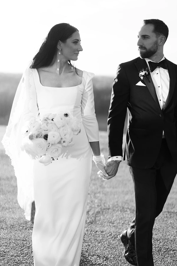 Paige & Doug's Timeless Wedding at Natirar Mansion