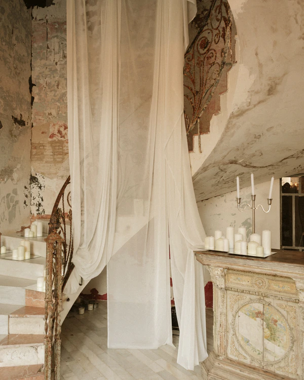 A Poetic Wedding in a Charming Barcelona Village