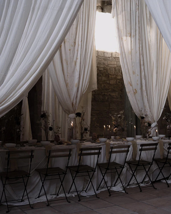 Event Design: Classical European Receptions