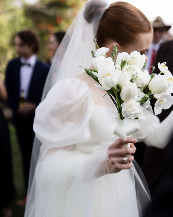 Real Wedding: Rosie & Tom