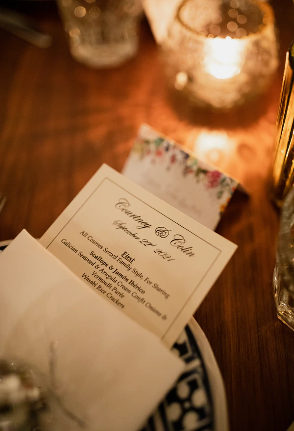 Real Wedding: Courtney & Colin
