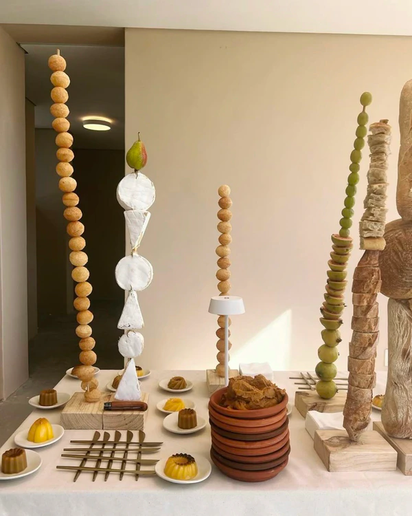 45 Creative Ways to Style & Display Food at Your Wedding