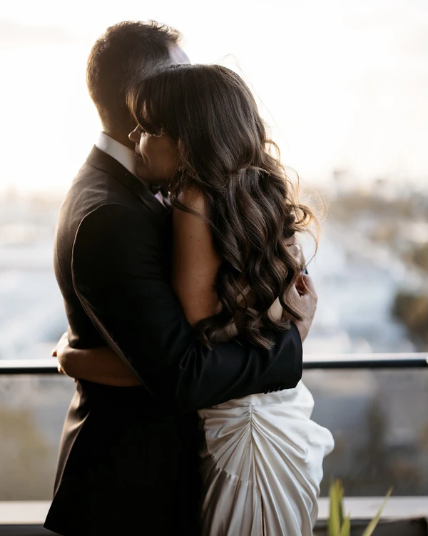 Real Wedding: Kendelle & Mike