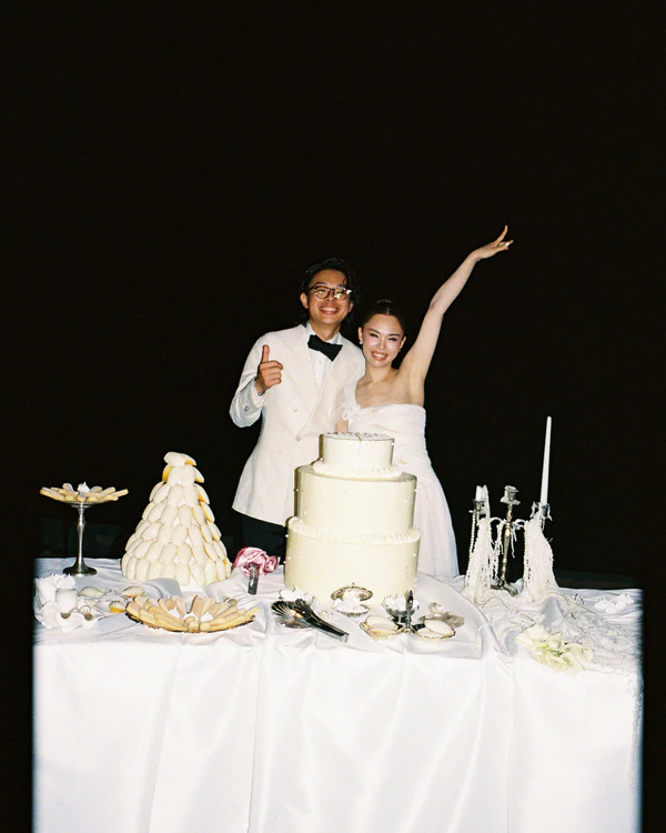 Inside a Bridal Designer's Whimsical Tropical Wedding in Thailand