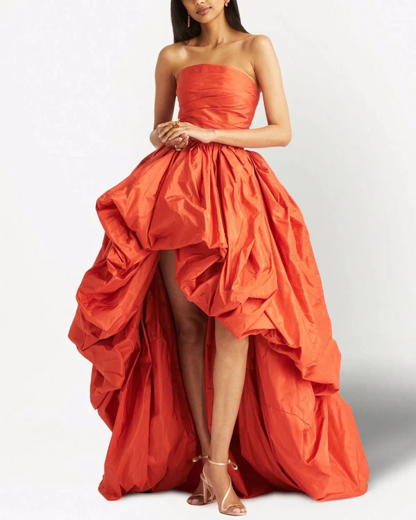 Do Colorful Wedding Dresses Have a Moment?