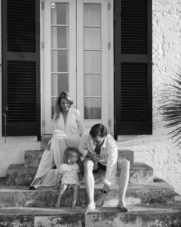 An Intimate Menorca Quarry Wedding with Avant-Garde Design & Vintage Bridal Looks