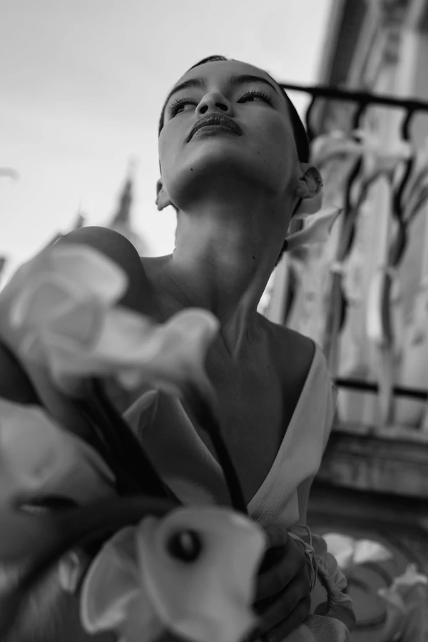 A Symphony of Silk, Light and Blooms