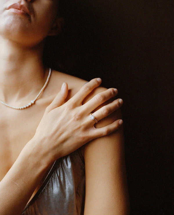 Sophie Bille Brahe, wedding fine jewelry in Denmark, Europe — portfolio photo 2